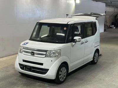 HONDA N BOX PLUS