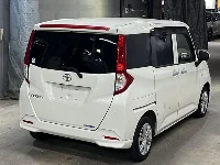 Цена авто Toyota Roomy с аукционов Японии, номер кузова M900A, пробег 57 000, оценка 4