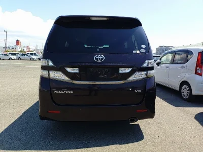 TOYOTA VELLFIRE