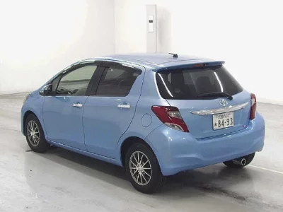 Статистика аукционов Toyota Vitz