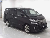 Цена авто Toyota Vellfire с аукционов Японии, номер кузова ANH20W, пробег 43 000, оценка 2