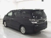 Цена авто Toyota Vellfire с аукционов Японии, номер кузова ANH20W, пробег 43 000, оценка 2