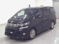 Цена авто Toyota Vellfire с аукционов Японии, номер кузова ANH20W, пробег 43 000, оценка 2