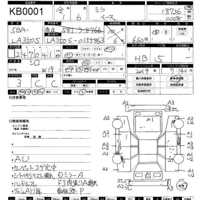 Daihatsu MIRA E S