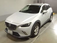 Цена авто Mazda CX-3 с аукционов Японии, номер кузова DK5FW, пробег 62 000, оценка 2