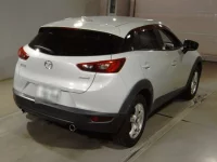 Цена авто Mazda CX-3 с аукционов Японии, номер кузова DK5FW, пробег 62 000, оценка 2