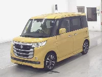 Suzuki Spacia Custom
