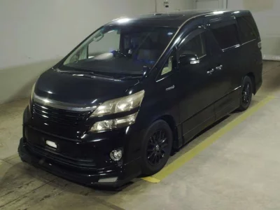 TOYOTA VELLFIRE