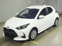 Цена авто Toyota Yaris с аукционов Японии, номер кузова MXPH15, пробег 36 000, оценка 8