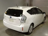 Цена авто Toyota Prius Alpha с аукционов Японии, номер кузова ZVW40W, пробег 156 000, оценка 7
