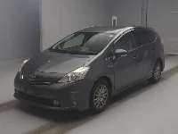 Цена авто Toyota Prius Alpha с аукционов Японии, номер кузова ZVW41W, пробег 215 000, оценка 2