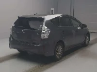Цена авто Toyota Prius Alpha с аукционов Японии, номер кузова ZVW41W, пробег 215 000, оценка 2