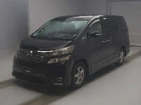 Цена авто Toyota Vellfire с аукционов Японии, номер кузова ANH20W, пробег 172 000, оценка 7