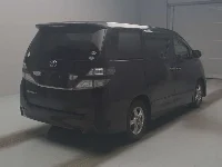 Цена авто Toyota Vellfire с аукционов Японии, номер кузова ANH20W, пробег 172 000, оценка 7