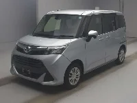 Цена авто Toyota Tank с аукционов Японии, номер кузова M900A, пробег 27 000, оценка 8