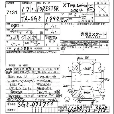 Subaru FORESTER