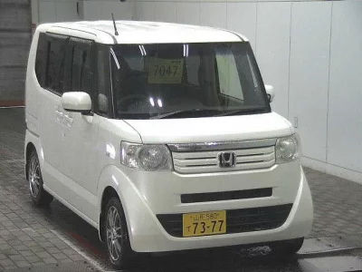HONDA N BOX