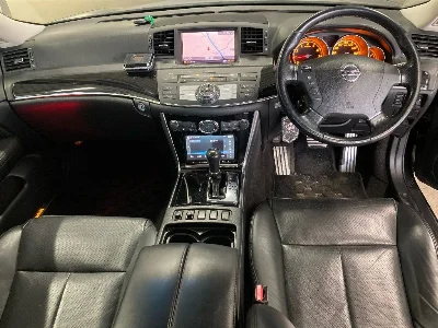 NISSAN FUGA