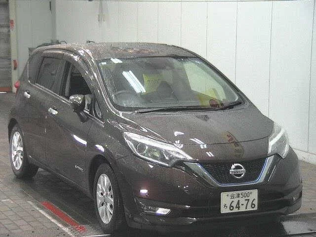 Nissan Note 2019