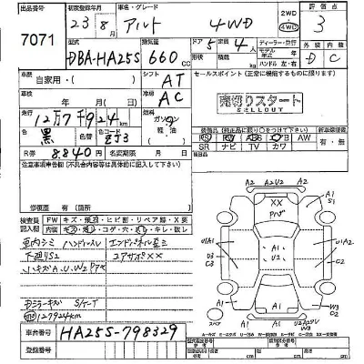 SUZUKI ALTO
