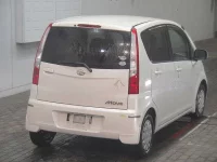 Цена авто Daihatsu Move с аукционов Японии, номер кузова L175S, пробег 144 000, оценка 6