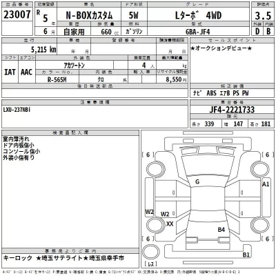 HONDA N BOX
