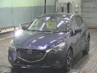 Цена авто Mazda Demio с аукционов Японии, номер кузова DJ5AS, пробег 157 000, оценка 2
