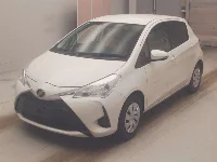Цена авто Toyota Vitz с аукционов Японии, номер кузова NSP130, пробег 23 000, оценка 6