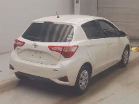 Цена авто Toyota Vitz с аукционов Японии, номер кузова NSP130, пробег 23 000, оценка 6