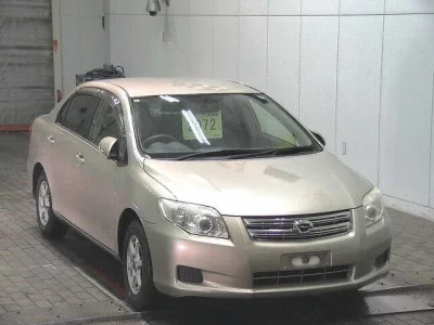 TOYOTA COROLLA AXIO