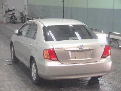 TOYOTA COROLLA AXIO