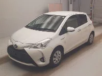 Цена авто Toyota Vitz с аукционов Японии, номер кузова NHP130, пробег 314 000, оценка 2