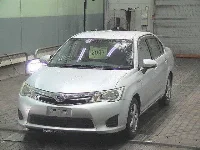 Цена авто Toyota Corolla Axio с аукционов Японии, номер кузова NKE165, пробег 148 000, оценка 6
