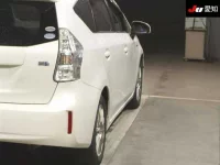 Цена авто Toyota Prius Alpha с аукционов Японии, номер кузова ZVW41W, пробег 189 000, оценка 2