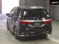 Цена авто Honda Odyssey с аукционов Японии, номер кузова RC1, пробег 90 000, оценка 2