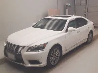 Цена авто Lexus LS600hL с аукционов Японии, номер кузова UVF46, пробег 229 000, оценка 2