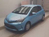 Цена авто Toyota Vitz с аукционов Японии, номер кузова NSP130, пробег 129 000, оценка 2