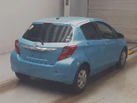 Цена авто Toyota Vitz с аукционов Японии, номер кузова NSP130, пробег 129 000, оценка 2