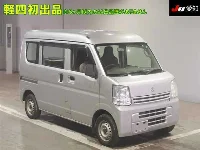Цена авто Suzuki Every с аукционов Японии, номер кузова DA17V, пробег 208 000, оценка 2