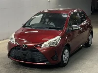 Цена авто Toyota Vitz с аукционов Японии, номер кузова KSP130, пробег 45 000, оценка 2