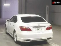 Цена авто Lexus LS460L с аукционов Японии, номер кузова USF40, пробег 274 000, оценка 2