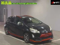 Цена авто Toyota Aqua с аукционов Японии, номер кузова NHP10, пробег 127 000, оценка 2