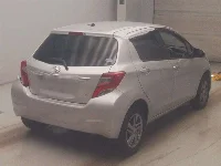 Цена авто Toyota Vitz с аукционов Японии, номер кузова NSP135, пробег 161 000, оценка 6