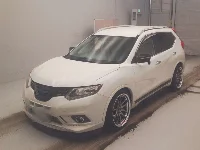 Цена авто Nissan X-Trail с аукционов Японии, номер кузова NT32, пробег 131 000, оценка 2