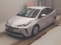 Цена авто Toyota Prius с аукционов Японии, номер кузова ZVW51, пробег 48 000, оценка 6