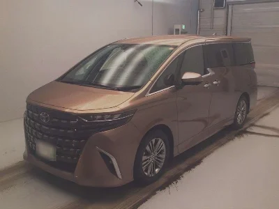 TOYOTA ALPHARD