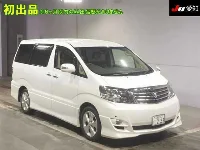 Цена авто Toyota Alphard с аукционов Японии, номер кузова MNH10W, пробег 35 000, оценка 3