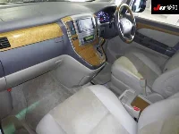 Цена авто Toyota Alphard с аукционов Японии, номер кузова MNH10W, пробег 35 000, оценка 3