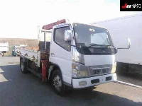 Цена авто Mitsubishi Fuso Canter с аукционов Японии, номер кузова FE73EEN, пробег 600 000, оценка 20