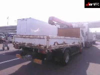 Цена авто Mitsubishi Fuso Canter с аукционов Японии, номер кузова FE73EEN, пробег 600 000, оценка 20